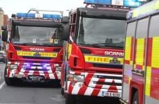 Mother and two children rescued from Dublin fire