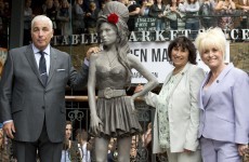 A memorial statue to Amy Winehouse has been unveiled in London