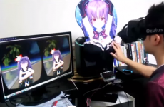 This 'boob squeezing' game for Oculus Rift has got to be a new low for humanity