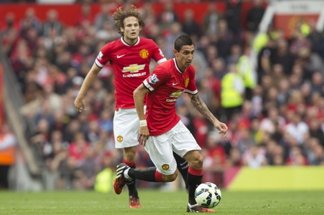 Di Maria was instrumental for Manchester United today.