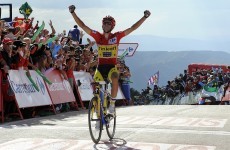 Contador makes it a Vuelta hat-trick as Dan Martin finishes seventh