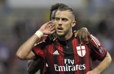 Jeremy Menez turns on the after-burners for the weirdest goal of the weekend