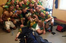 Snapshot: Broken tibia can't stop Kilmurry keeper from celebrating Junior title