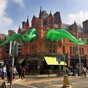 Dublin's giant octopus now has a name