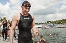 Caffeine, chaos and effortless power: The science behind Chris Bryan's swimming success
