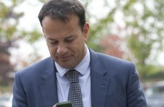 Leo Varadkar sang Tender by Blur off his phone at the Fine Gael think-in