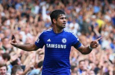 'A risk and a doubt': Mourinho praises character of Costa to overcome niggling injuries