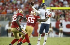 49ers pay the price for poking the Bears