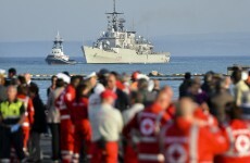 Fears for 500 on sunken boat as two Palestinian migrants are rescued in Mediterranean