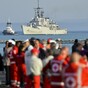 Fears for 500 on sunken boat as two Palestinian migrants are rescued in Mediterranean