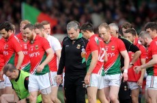'I can't understand how they didn't stand up for the team' - James Horan on Mayo county board