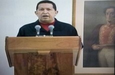 Chavez reveals cancer battle