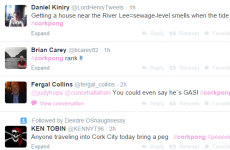People can't stop talking about the bad smell currently plaguing Cork city