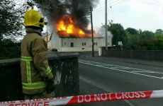 Orange Hall in Donegal completely destroyed by arson attack