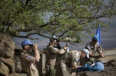 'Great escape' Irish troops get ready to leave Golan Heights
