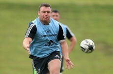 Kilcoyne: Long pre-season was a chance to work on scrum 'mental battle'