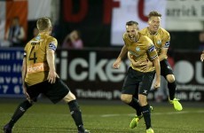 Super sub Sheppard sends Hoops into FAI Cup semi-final with late double