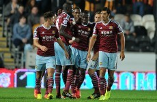 Hull and Hammers share the spoils after Valencia's wondergoal