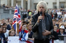 Here's why everyone is questioning Bob Geldof's Irishness