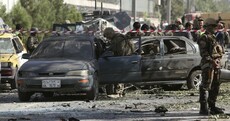 Suicide bomber kills three NATO soldiers near US embassy in Afghanistan