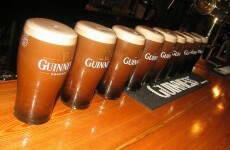 Irish politicians have started paying for their pints on time