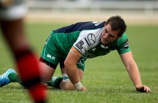 Connacht injuries mount with Heenan out for up to 5 months and Sean Henry for even longer