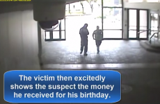 Someone stole an autistic man's birthday money... so police raised €1,000 as a surprise present