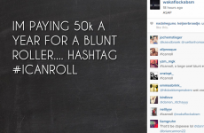 This rapper is looking to hire a 'blunt roller' for $50,000 a year