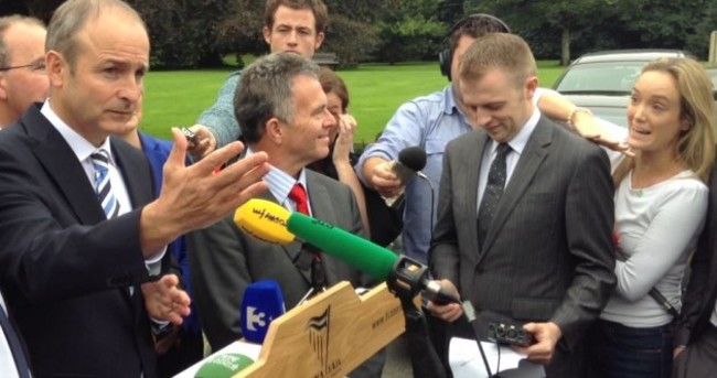 Fianna Fáil's gender issues, and 4 other things we learned from the party's think-in...