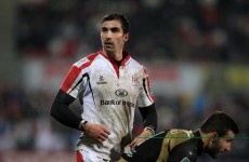 Ulster's Ruan Pienaar to return within six weeks from MCL injury