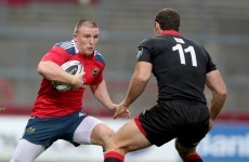 Conway eager for consistency as he aims to fulfill rich promise in Munster