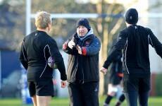 Long-serving Luke Marshall backs Doak's claim to Ulster job