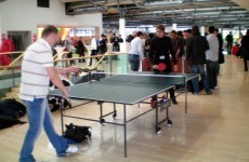 Sure the ping pong is fun, but IT staff also want to do good work
