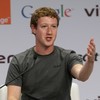 Mark Zuckerberg checking out Google Plus