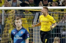 Immobile and Aubameyang strike for Dortmund to punish poor Arsenal defending