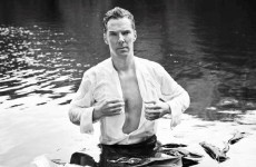 Benedict Cumberbatch posed as wet Mr Darcy and the internet is in meltdown