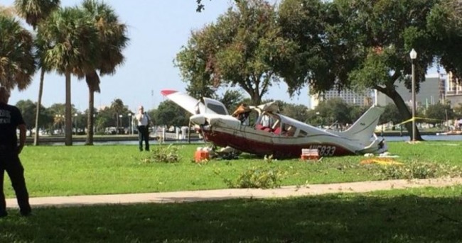 Two Irish men critically injured after dramatic Florida plane crash