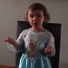 Two-year-old from Belfast sees red when her Frozen solo is interrupted