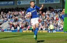 Eoin Doyle is English football's top scorer after bagging second hat-trick in two games