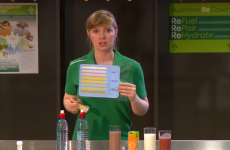 How much should an athlete drink to prevent dehydration?