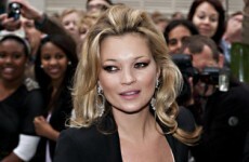 Kate Moss parts from Topshop