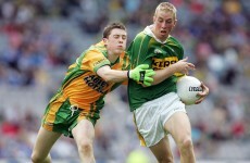 The day Michael Murphy's Donegal lost to David Moran's Kerry in the minor semi-final