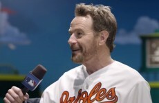 Breaking ball: Bryan Cranston has a new one-man show about baseball
