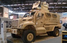 American school districts were given M16s, grenade launchers and armoured cars