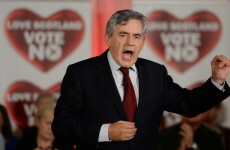Gordon Brown gave a Scottish referendum speech - and people were shocked at how good it was