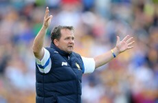 Davy wishes Podge the best but says no dual players in 2015