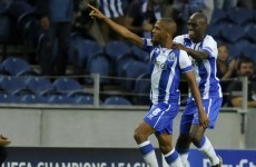 There's been an exceptional hat-trick in the Champions League tonight