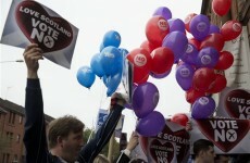 Will Scotland end its 307-year-old union with England? The polls are open...