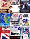 'Day of Destiny': The UK newspapers on Scotland's vote for independence