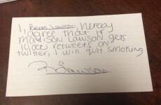 Twitter just made this girl's mum quit smoking